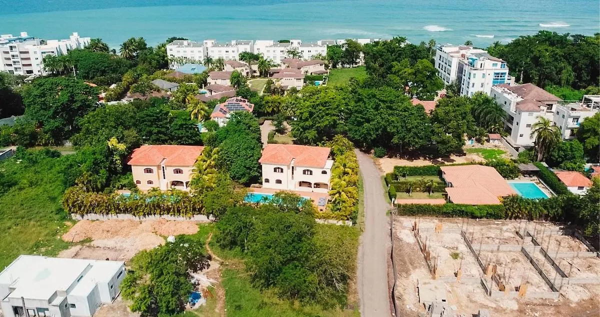 Villa Esmeralda Peaceful 4Bd Ba Beach Home With Pool In Playa Laguna Sosúa Dominik Cumhuriyeti