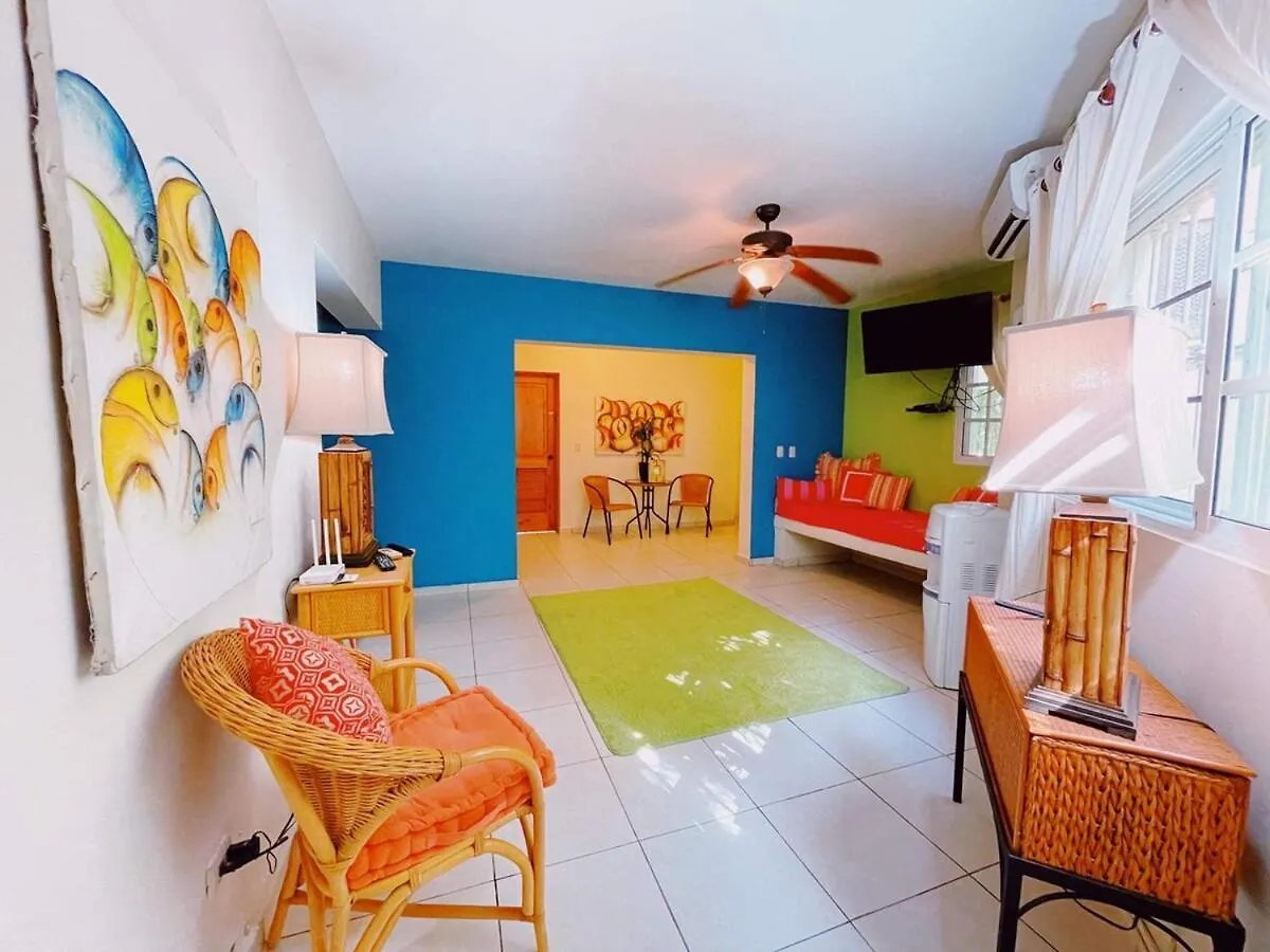 Villa Esmeralda Peaceful 4Bd Ba Beach Home With Pool In Playa Laguna Sosúa Dominik Cumhuriyeti