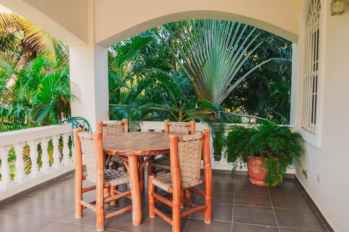 Villa Esmeralda Peaceful 4Bd Ba Beach Home With Pool In Playa Laguna Sosúa