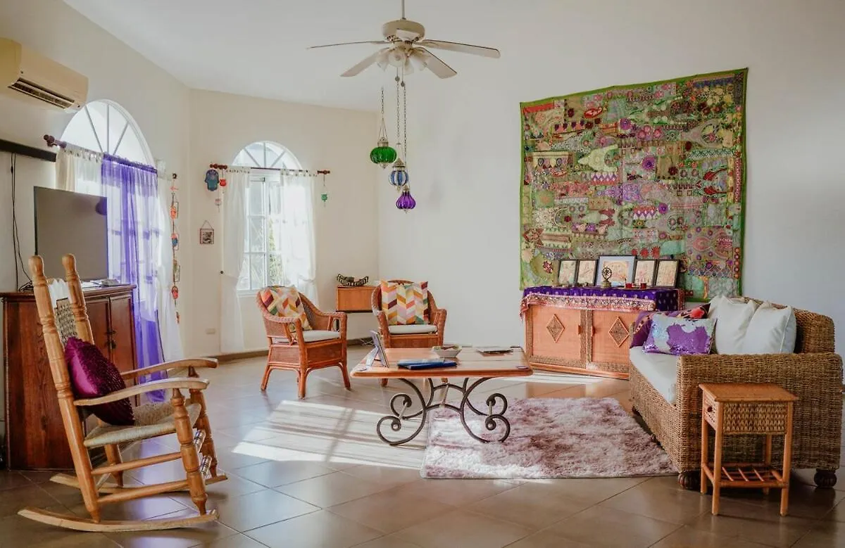 Villa Esmeralda Peaceful 4Bd Ba Beach Home With Pool In Playa Laguna Sosúa