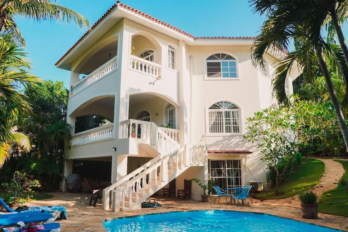 Villa Esmeralda Peaceful 4Bd Ba Beach Home With Pool In Playa Laguna Sosúa 0*,