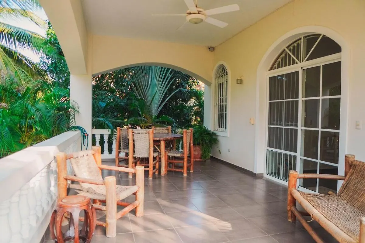 Villa Esmeralda Peaceful 4Bd Ba Beach Home With Pool In Playa Laguna Sosúa Dominikanska republiken