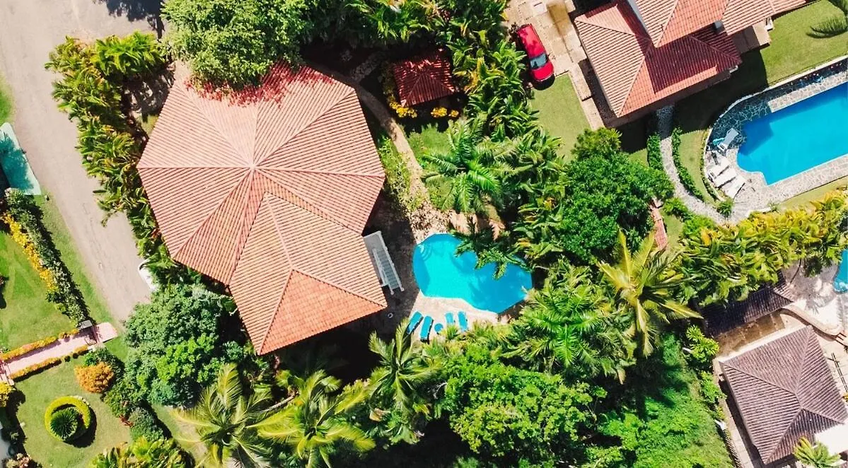 Villa Esmeralda Peaceful 4Bd Ba Beach Home With Pool In Playa Laguna Sosúa
