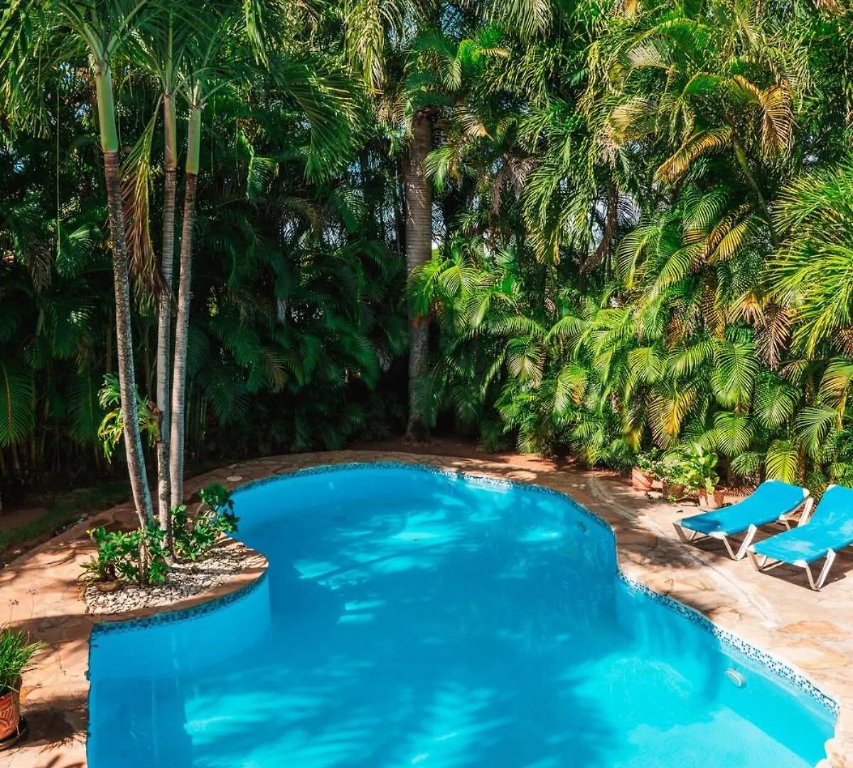 Villa Esmeralda Peaceful 4Bd Ba Beach Home With Pool In Playa Laguna Sosúa