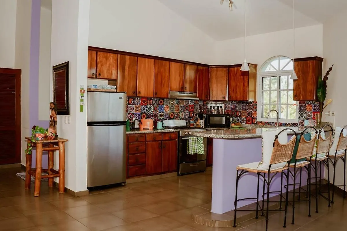 Villa Esmeralda Peaceful 4Bd Ba Beach Home With Pool In Playa Laguna Sosúa
