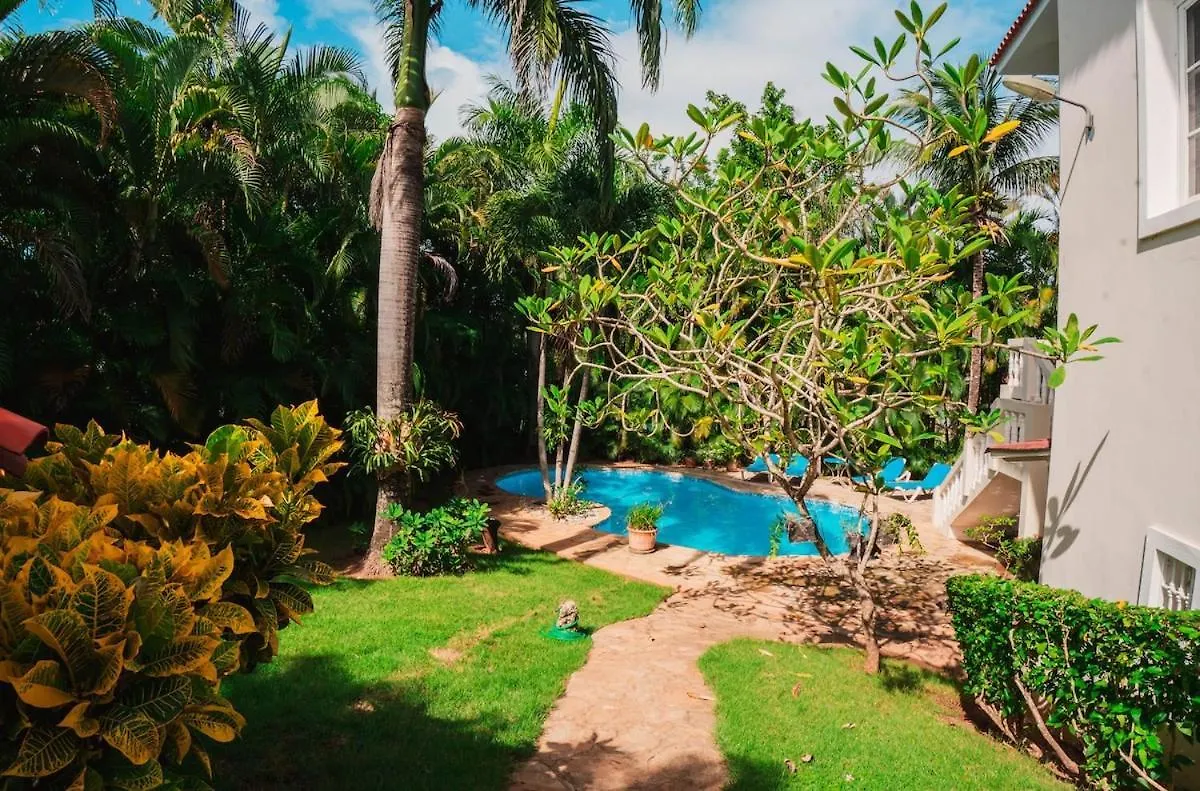 Villa Esmeralda Peaceful 4Bd Ba Beach Home With Pool In Playa Laguna Sosúa